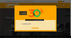 Desktop Screenshot of crypto.fr