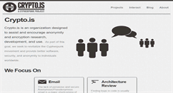 Desktop Screenshot of crypto.is